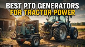 Best PTO Generators for Tractor Power
