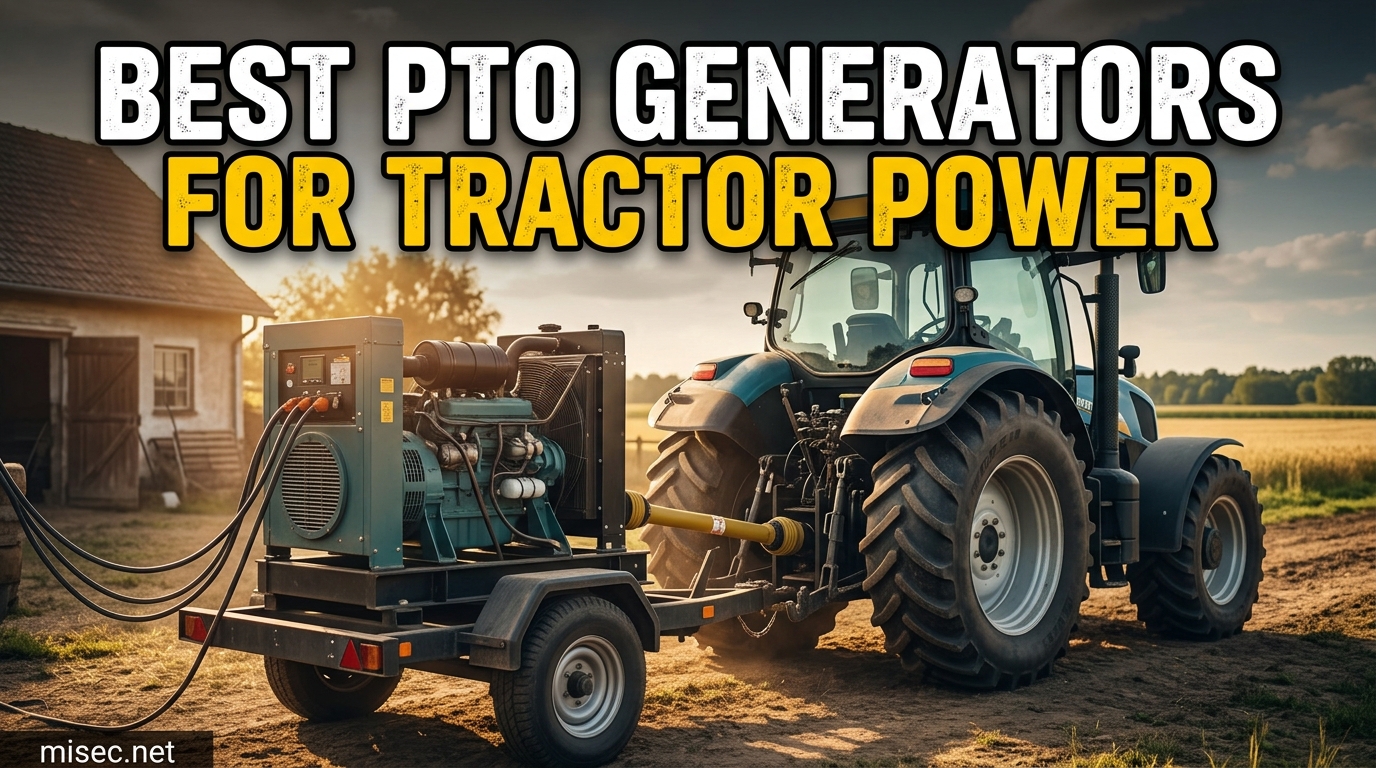 Best PTO Generators for Tractor Power