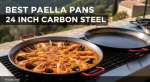 Best Paella Pans 24 Inch Carbon Steel