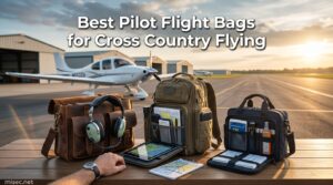 Best Pilot Flight Bags for Cross Country Flying