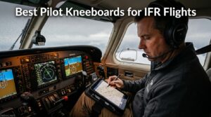 Best Pilot Kneeboards for IFR Flights
