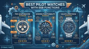 Best Pilot Watches With E6B Functions