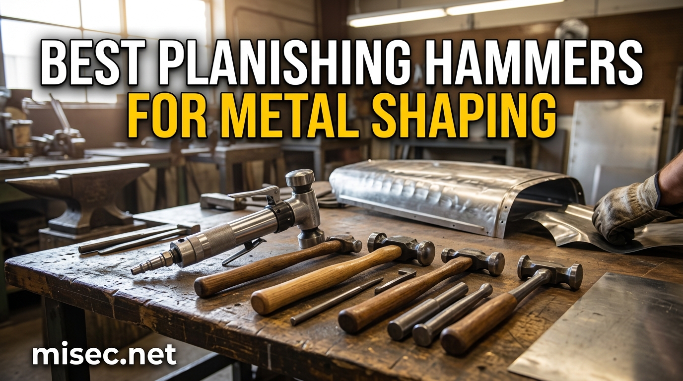 Best Planishing Hammers for Metal Shaping