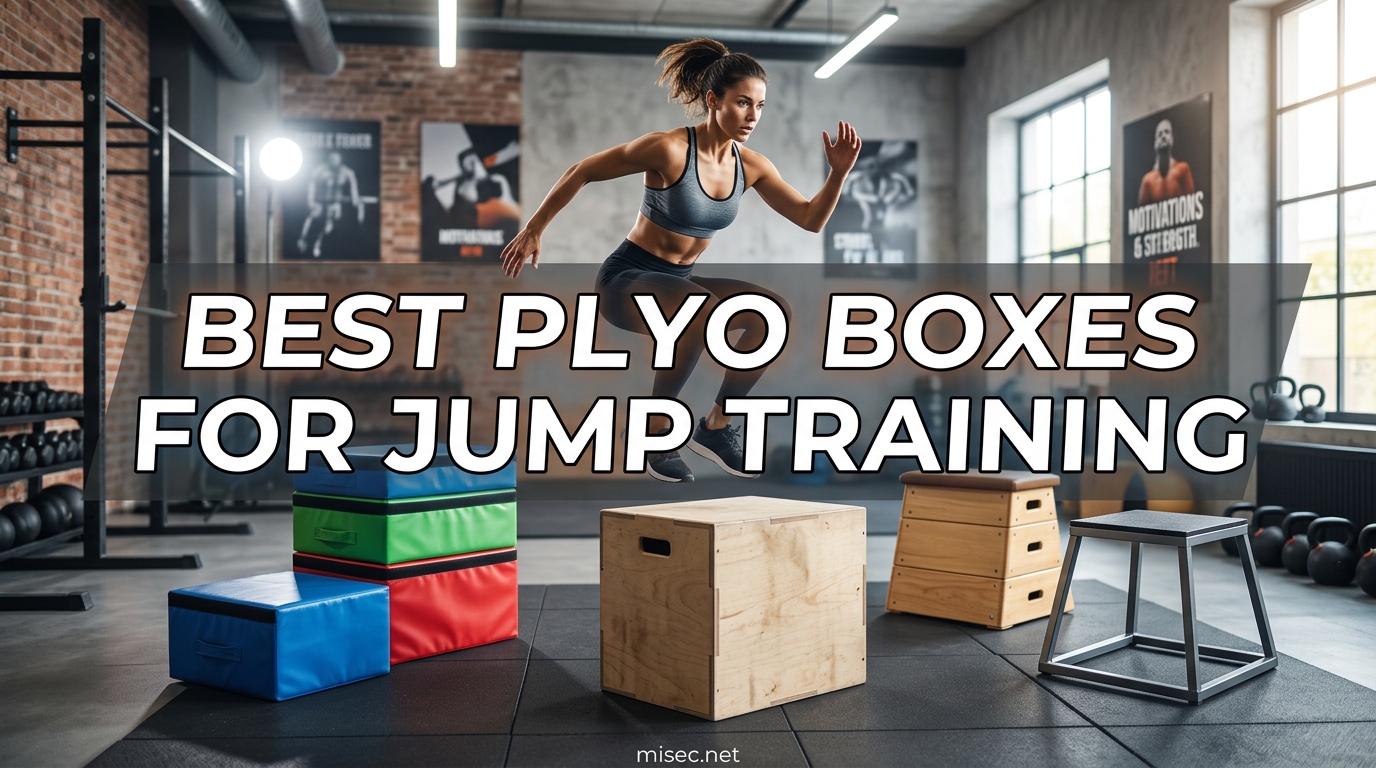 Best Plyo Boxes for Jump Training