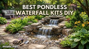 Best Pondless Waterfall Kits DIY