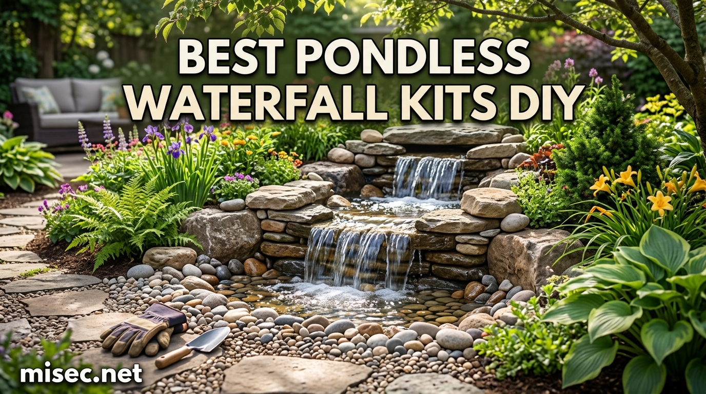 Best Pondless Waterfall Kits DIY