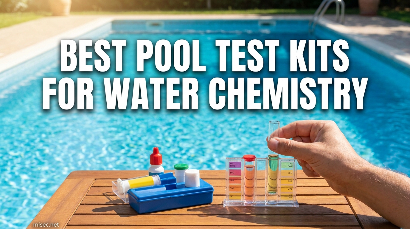 Best Pool Test Kits for Water Chemistry