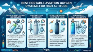 Best Portable Aviation Oxygen Systems for High Altitude