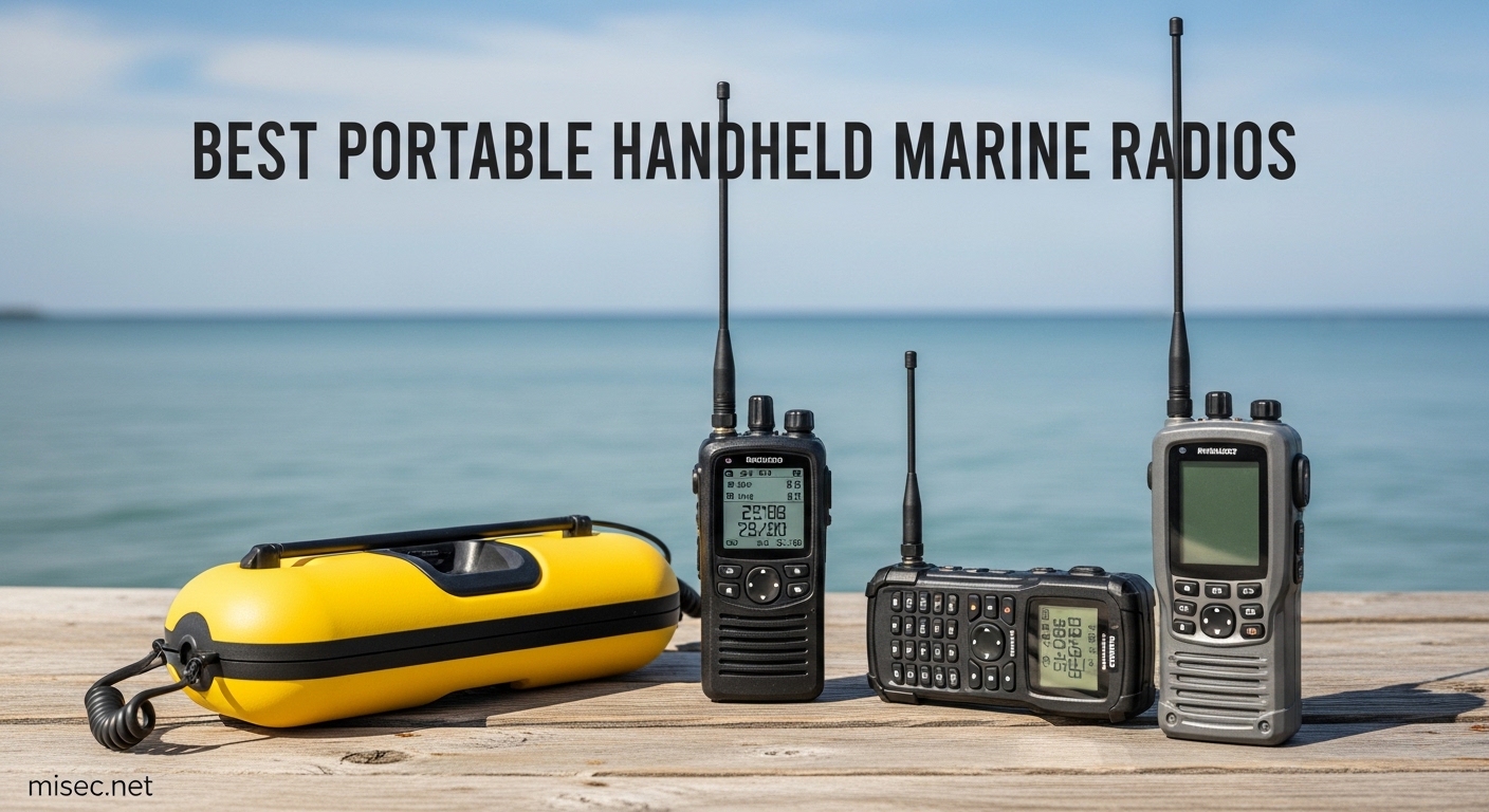 Best Portable Handheld Marine Radios