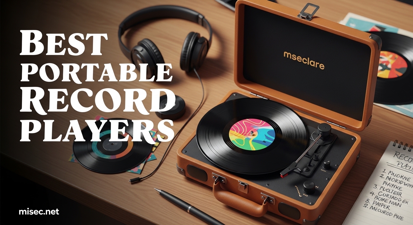 Best Portable Record Players
