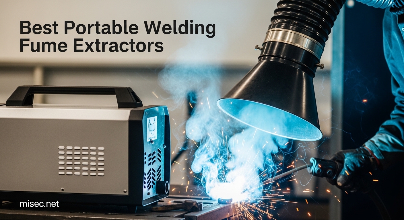 Best Portable Welding Fume Extractors