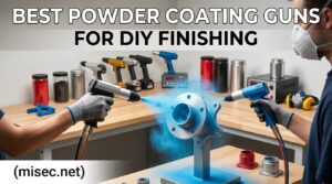 Best Powder Coating Guns for DIY Finishing
