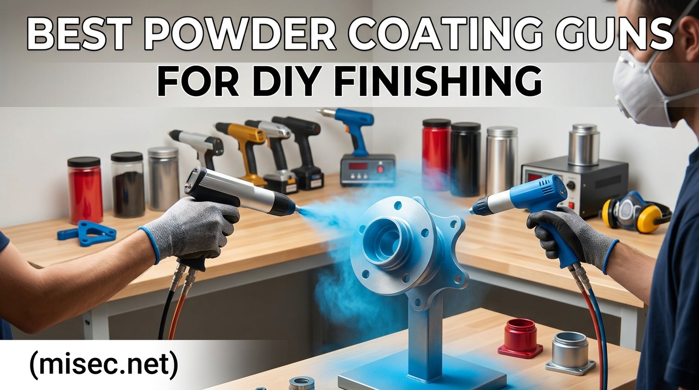 Best Powder Coating Guns for DIY Finishing