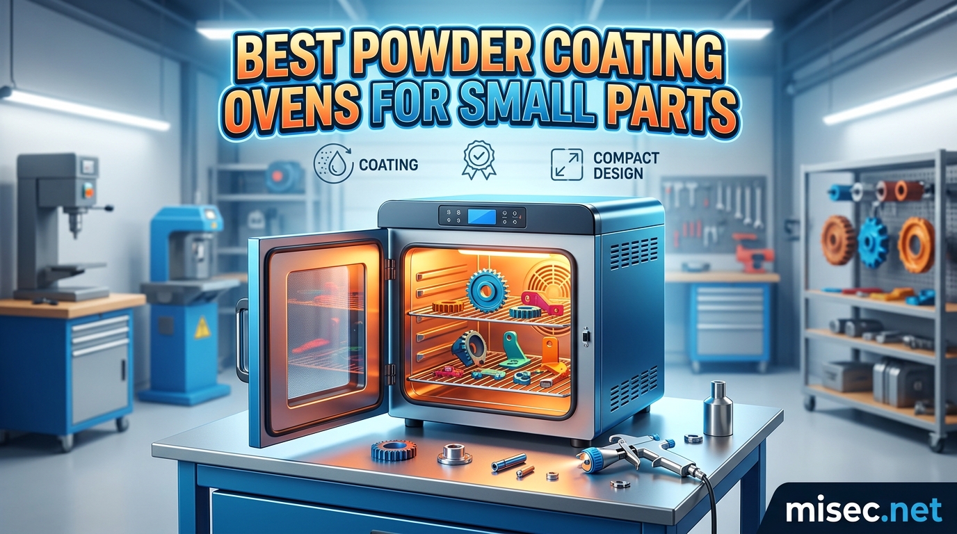 Best Powder Coating Ovens for Small Parts