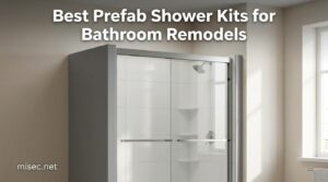 Best Prefab Shower Kits for Bathroom Remodels