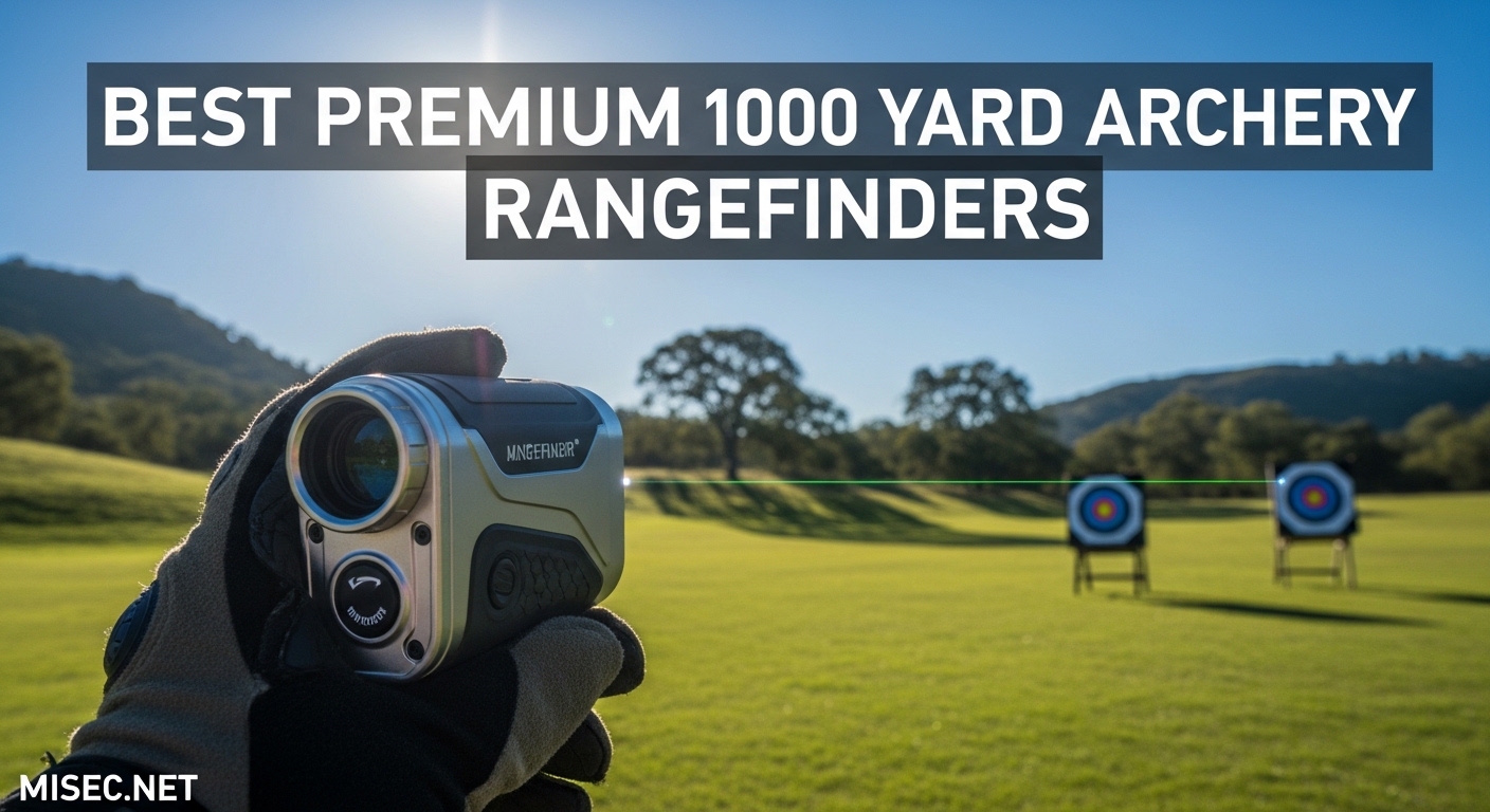Best Premium 1000 Yard Archery Rangefinders