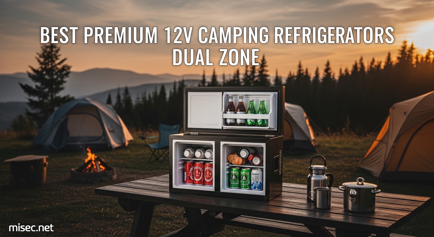 Best Premium 12V Camping Refrigerators Dual Zone