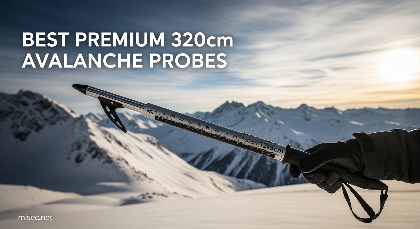 Best Premium 320cm Avalanche Probes