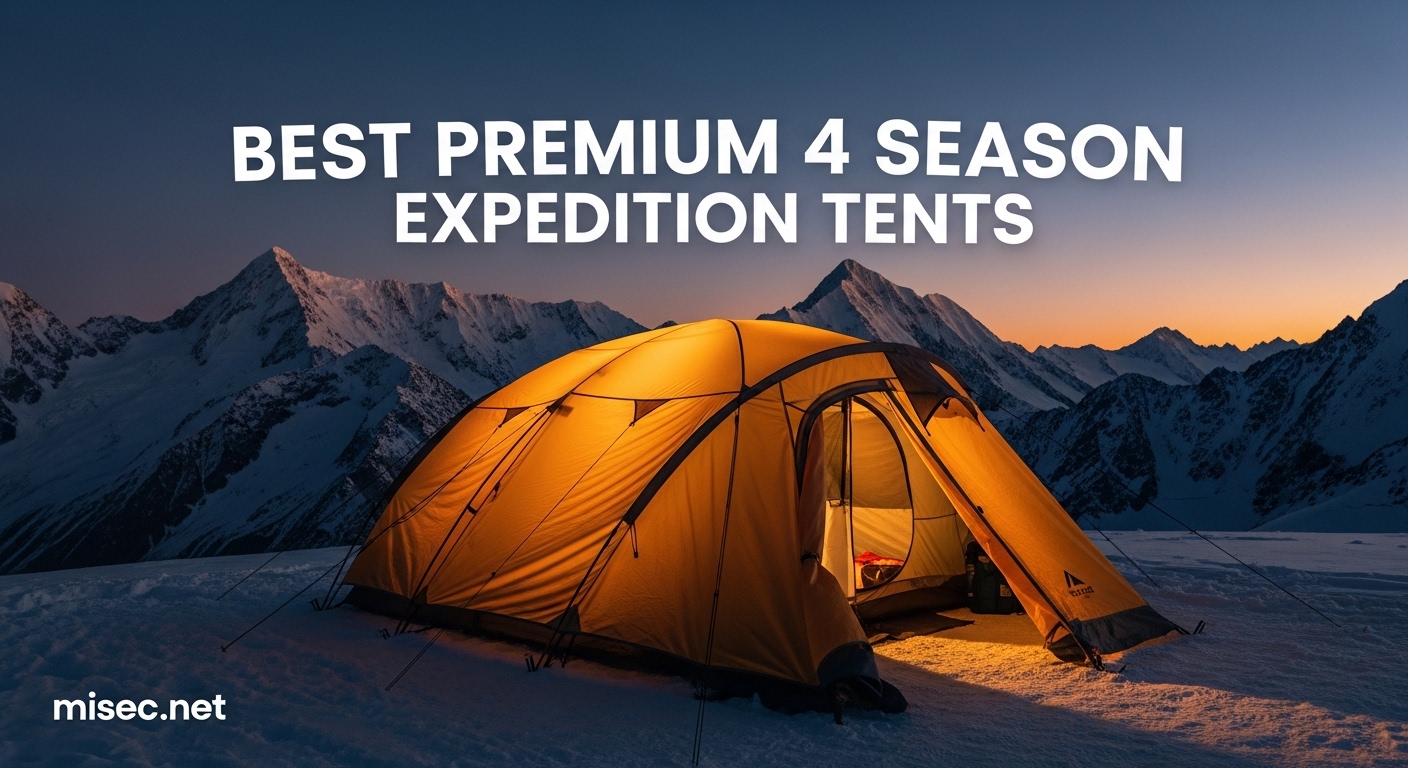 Best Premium 4 Season Expedition Tents