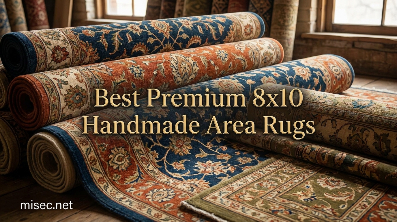 Best Premium 8x10 Handmade Area Rugs