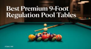 Best Premium 9-Foot Regulation Pool Tables
