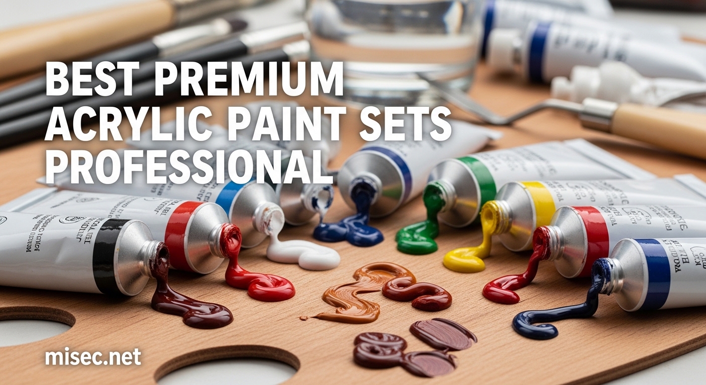 Best Premium Acrylic Paint Sets Professional