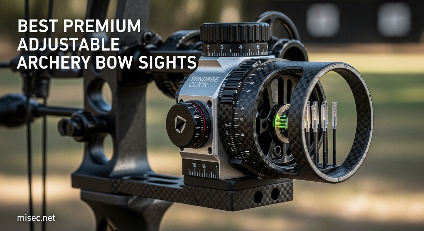 Best Premium Adjustable Archery Bow Sights