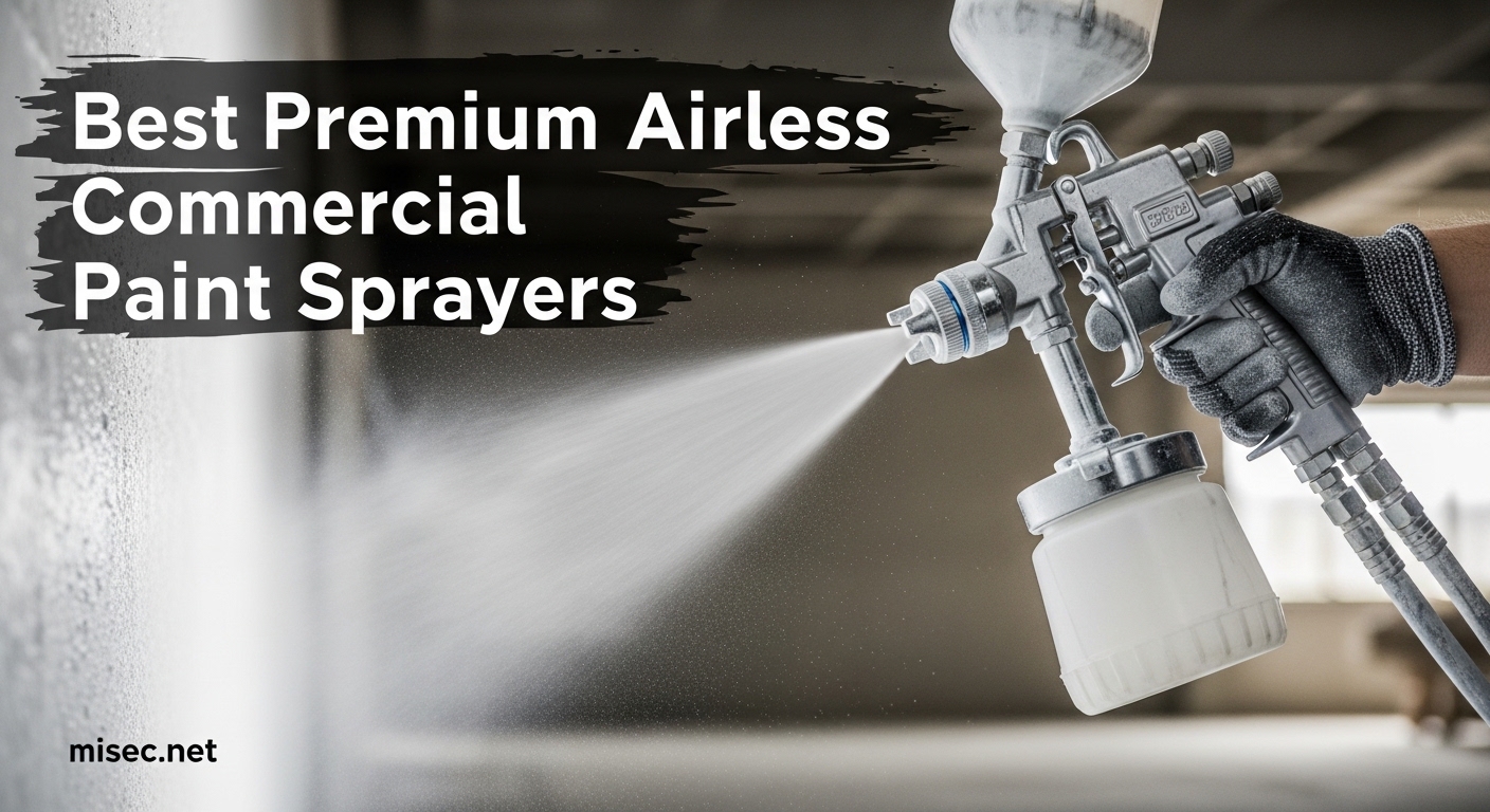 Best Premium Airless Commercial Paint Sprayers