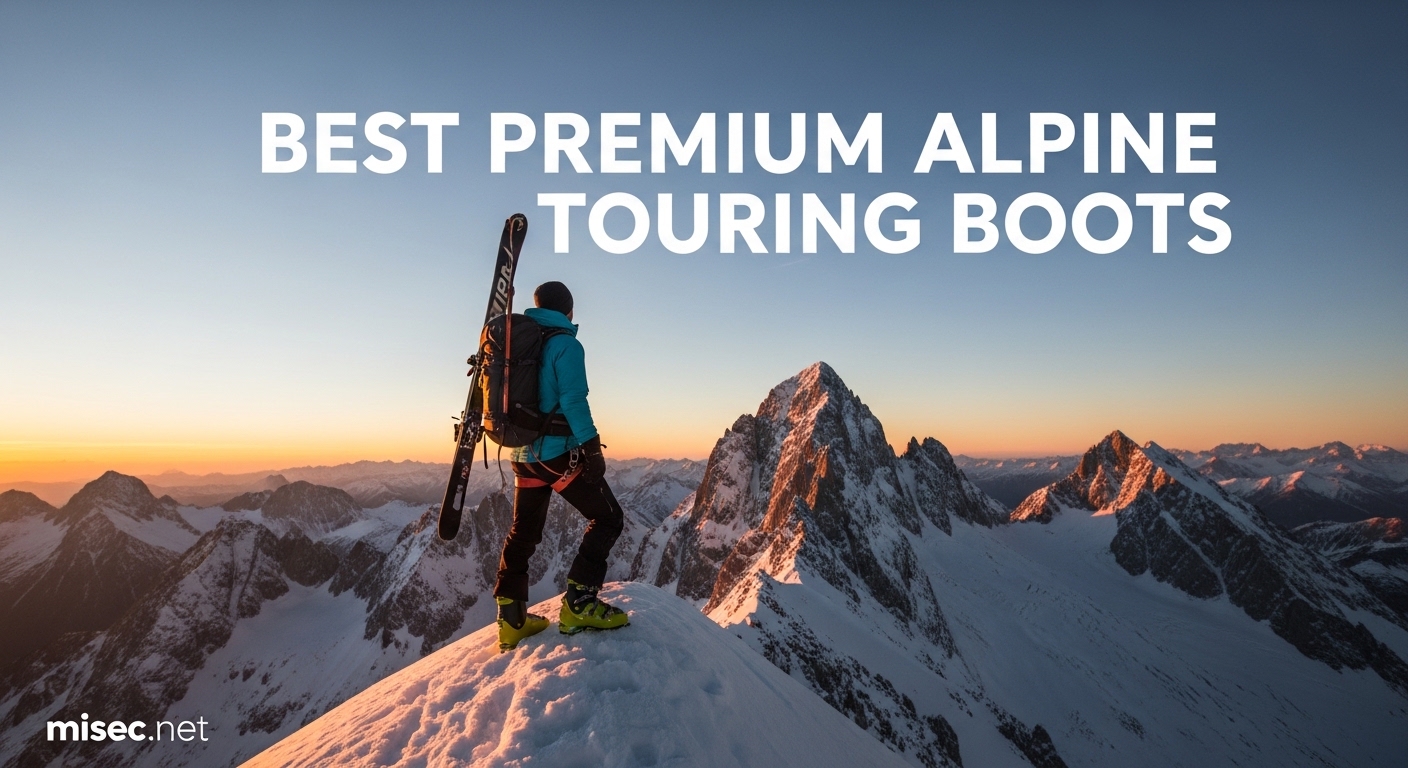 Best Premium Alpine Touring Boots