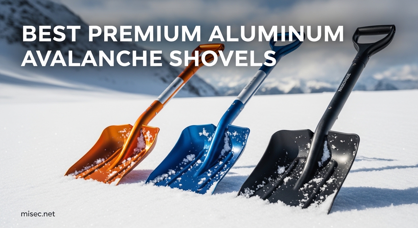 Best Premium Aluminum Avalanche Shovels