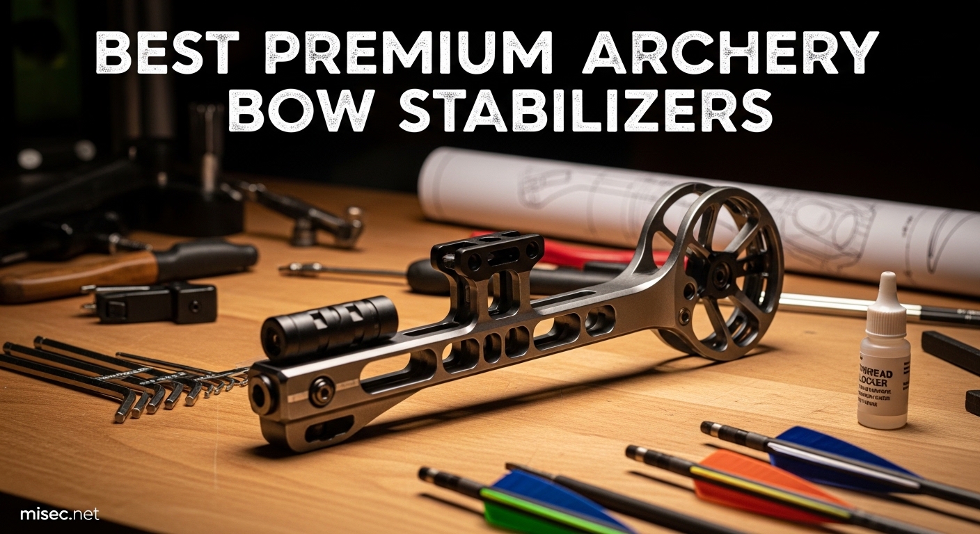 Best Premium Archery Bow Stabilizers