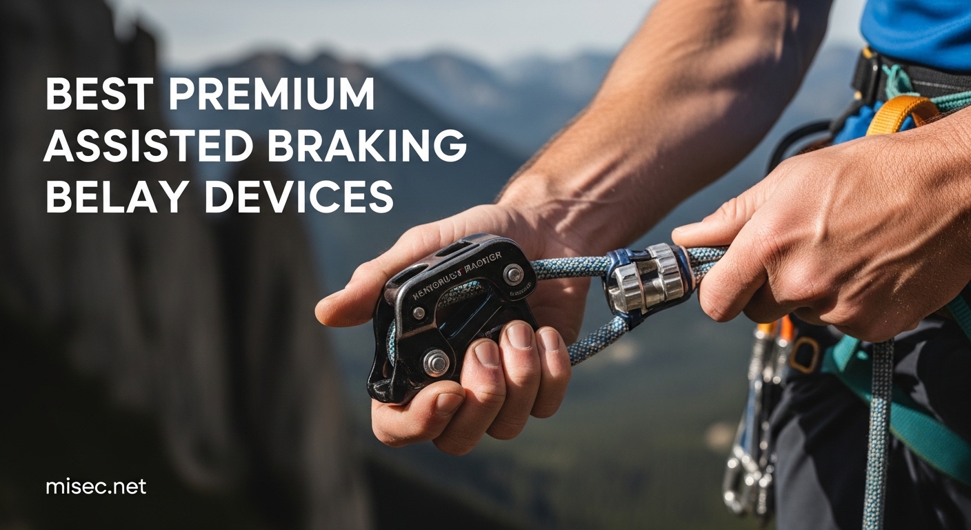 Best Premium Assisted Braking Belay Devices