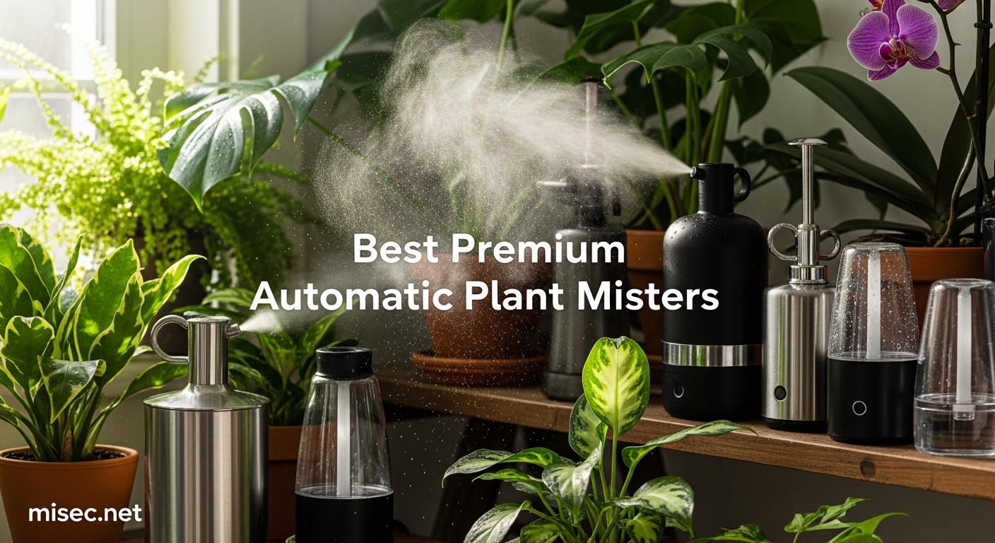 Best Premium Automatic Plant Misters