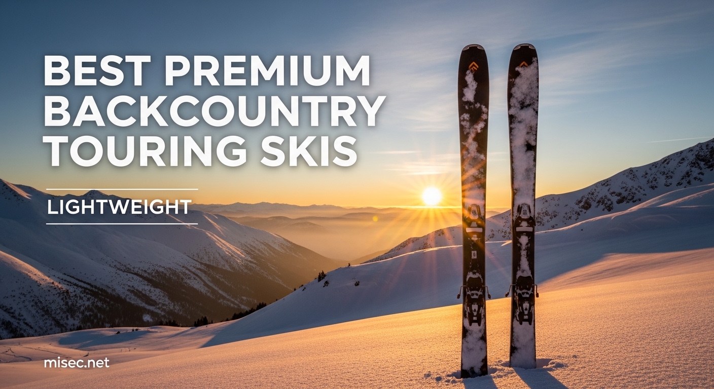 Best Premium Backcountry Touring Skis Lightweight