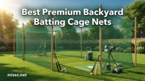 Best Premium Backyard Batting Cage Nets