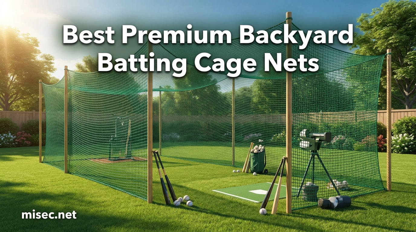 Best Premium Backyard Batting Cage Nets