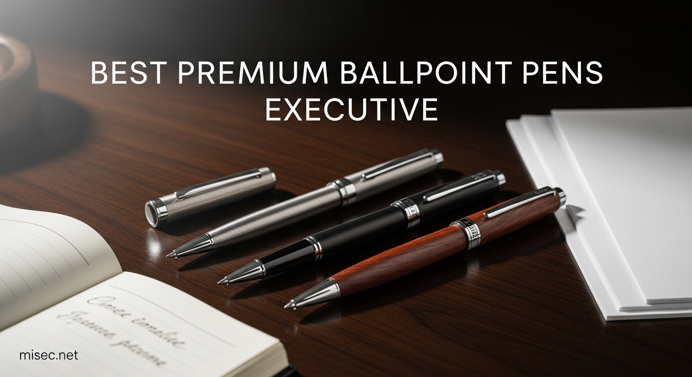 Best Premium Ballpoint Pens Executive
