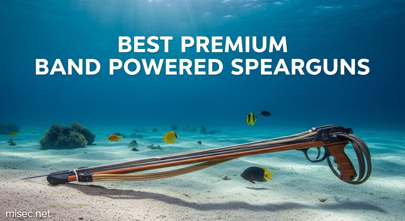 Best Premium Band Powered Spearguns