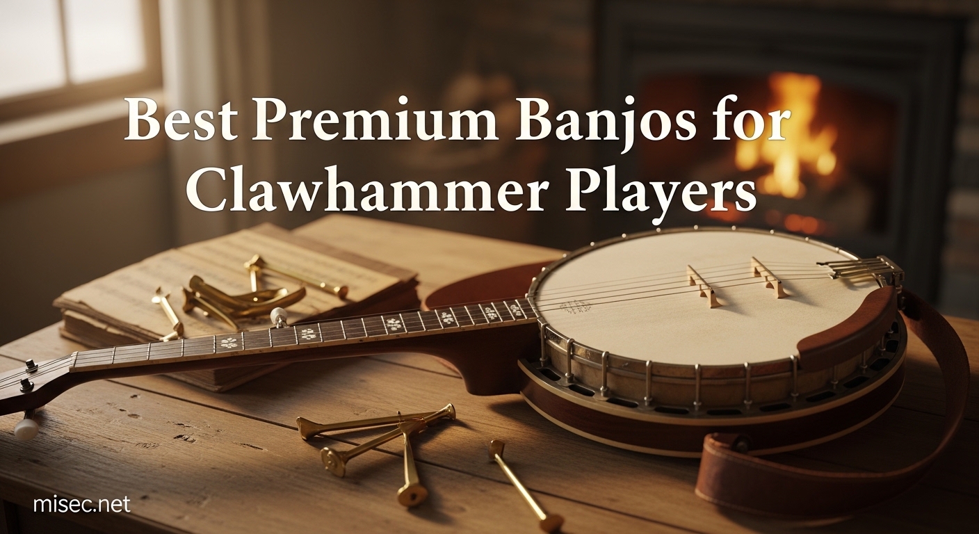 Best Premium Banjos for Clawhammer Players