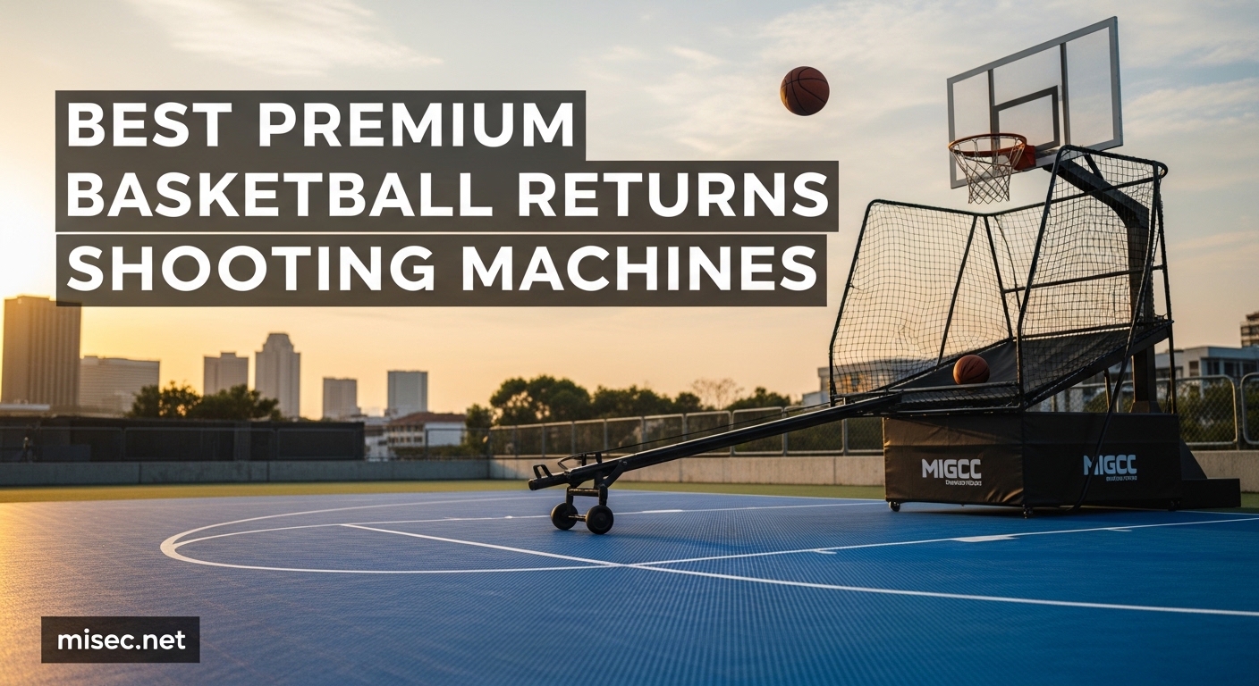 Best Premium Basketball Returns Shooting Machines