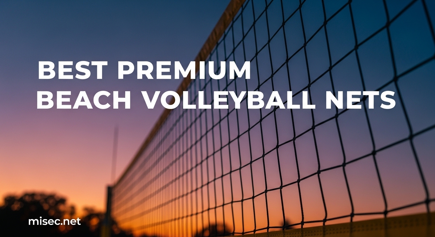 Best Premium Beach Volleyball Nets
