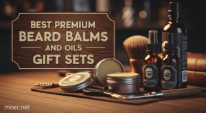 Best Premium Beard Balms and Oils Gift Sets