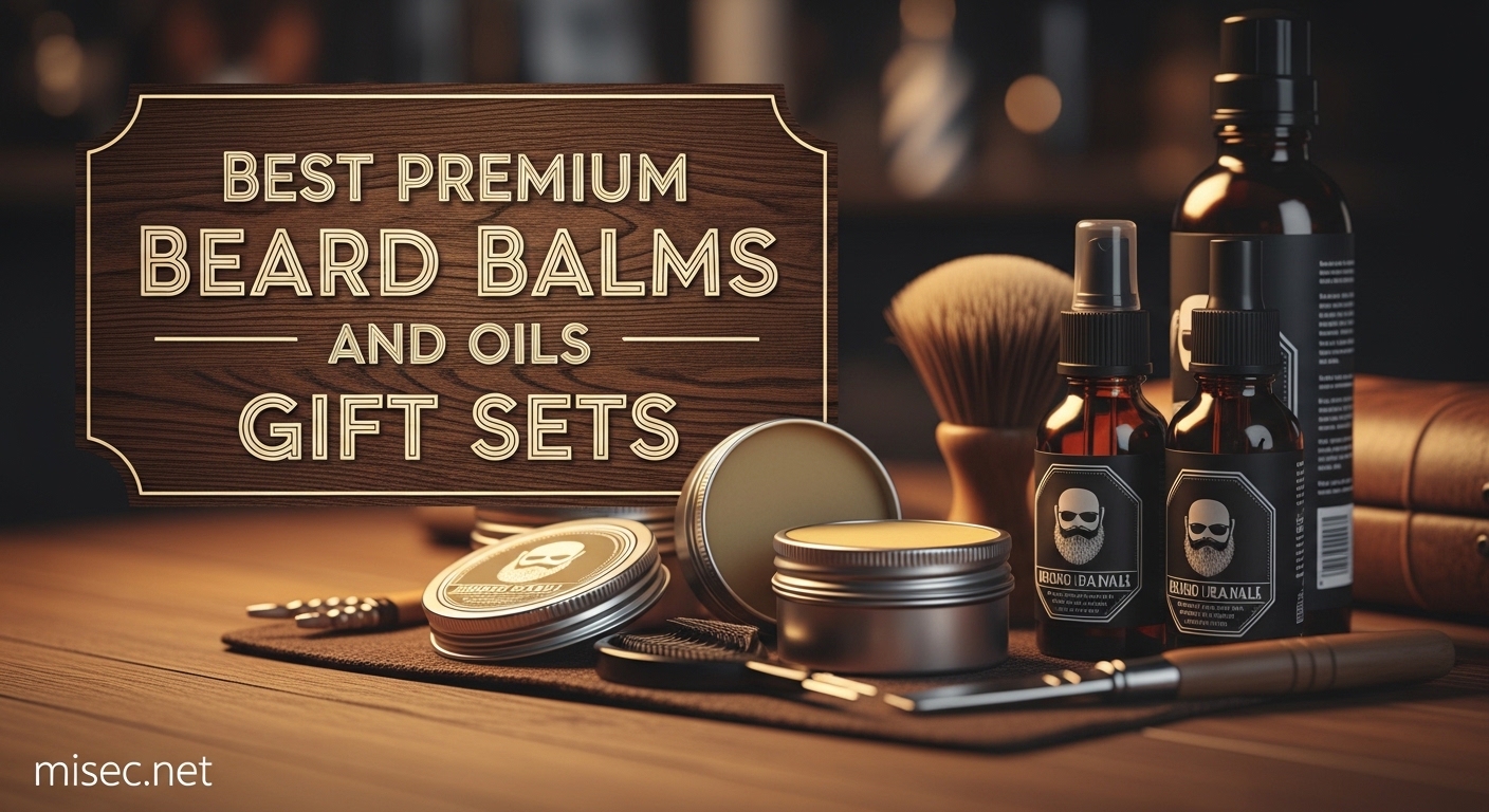 Best Premium Beard Balms and Oils Gift Sets