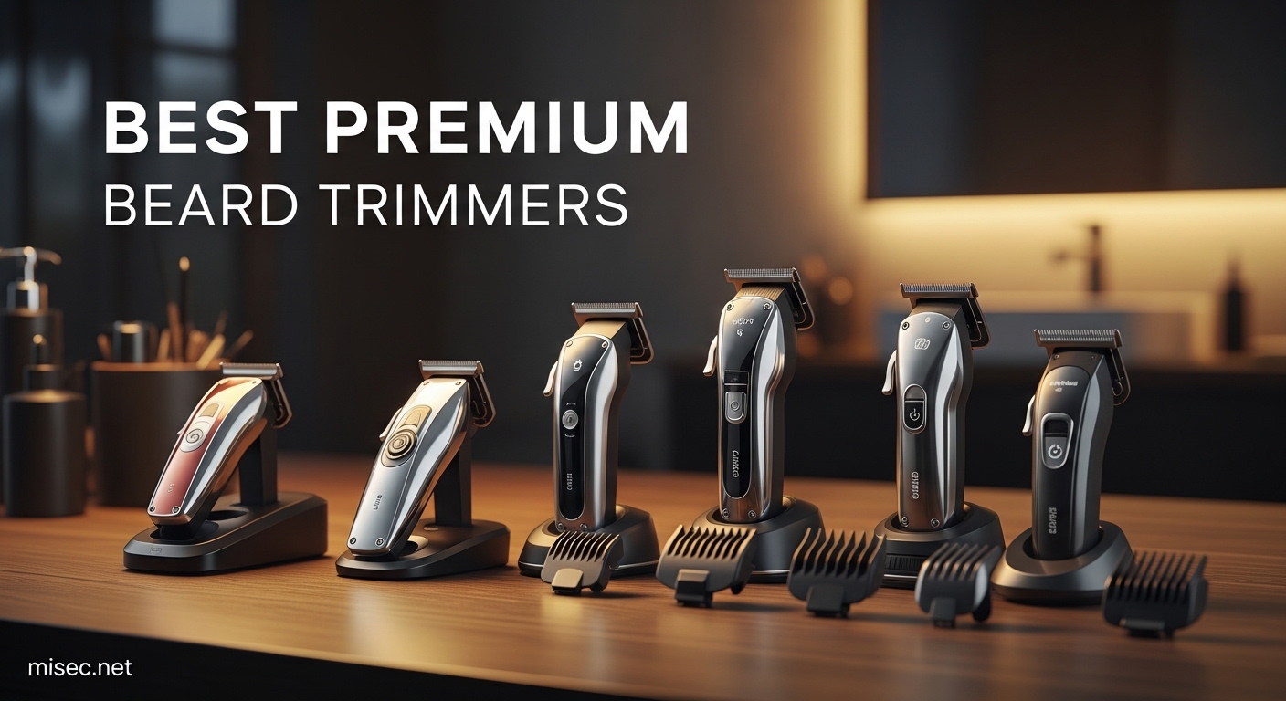 Best Premium Beard Trimmers