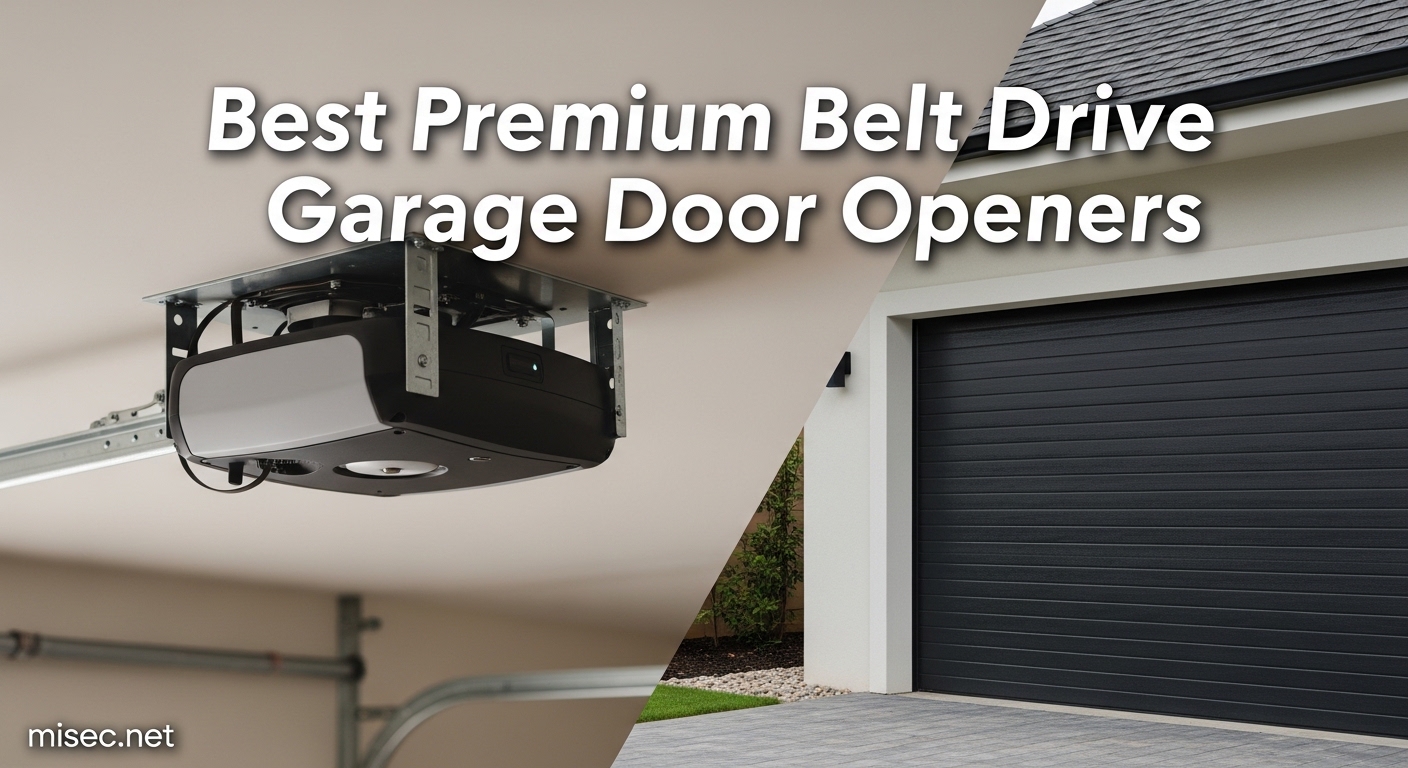 Best Premium Belt Drive Garage Door Openers