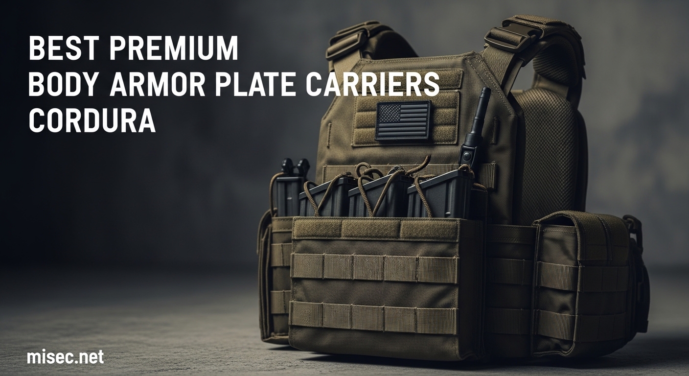 Best Premium Body Armor Plate Carriers Cordura