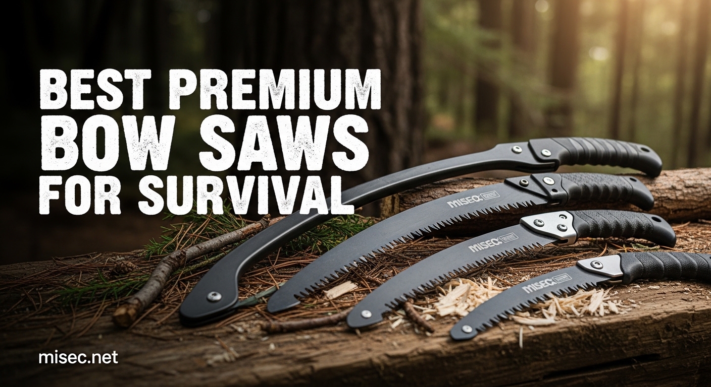 Best Premium Bow Saws for Survival