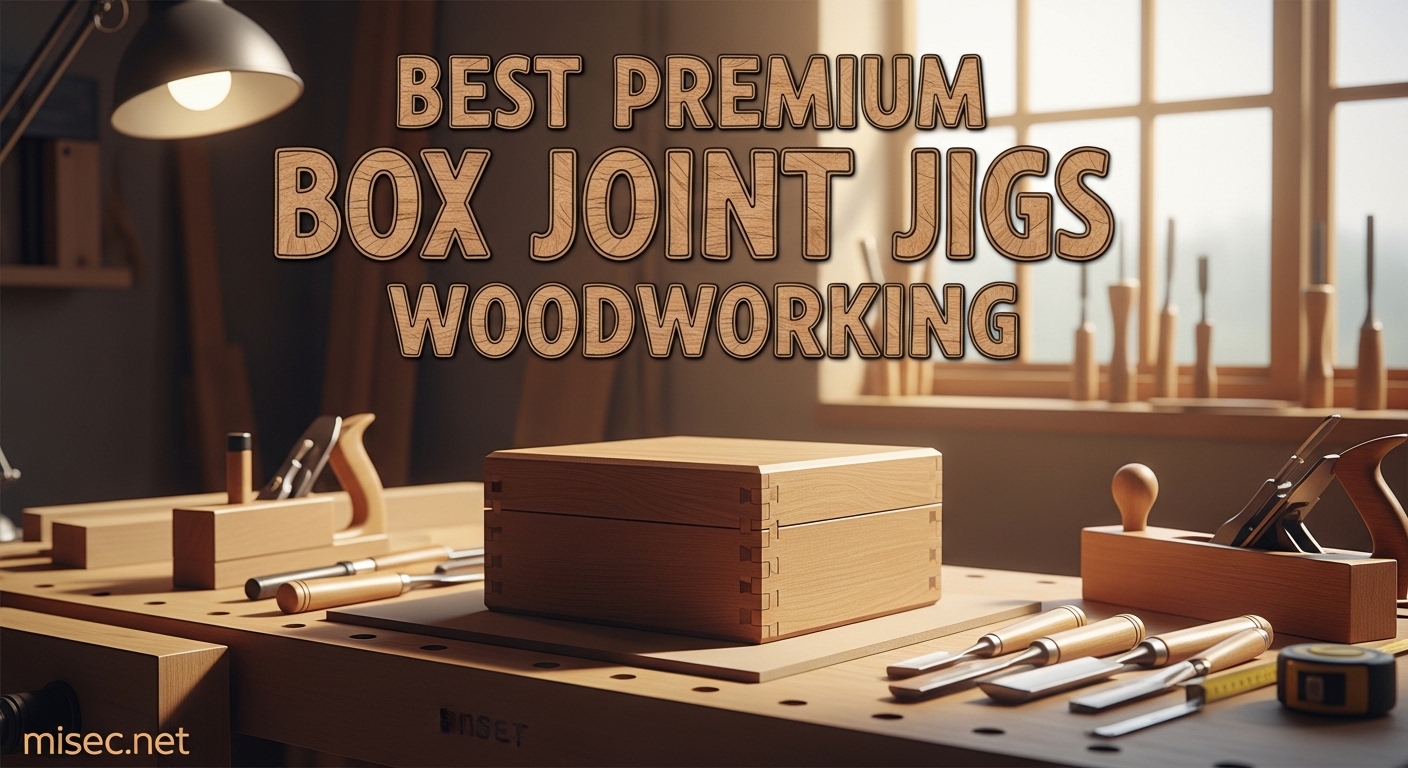 Best Premium Box Joint Jigs Woodworking