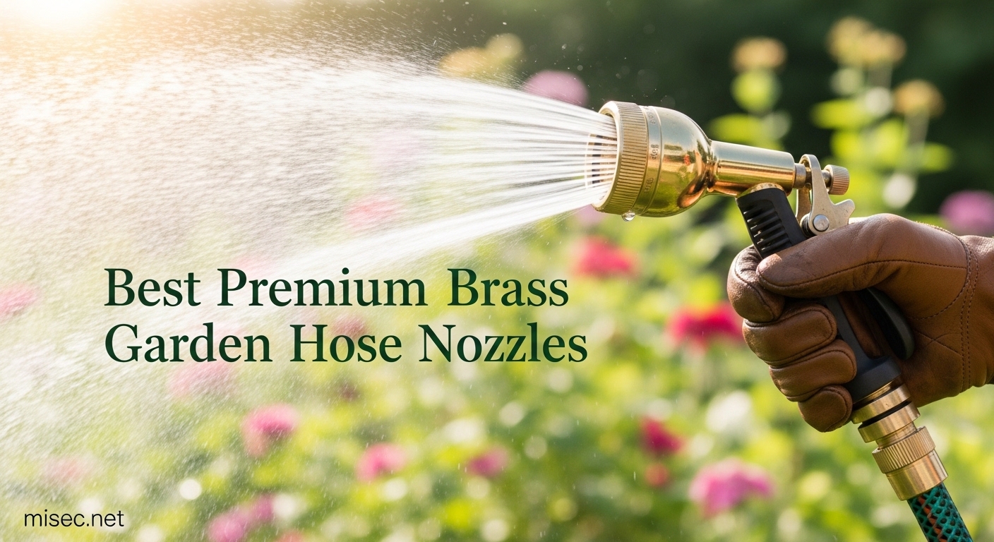 Best Premium Brass Garden Hose Nozzles