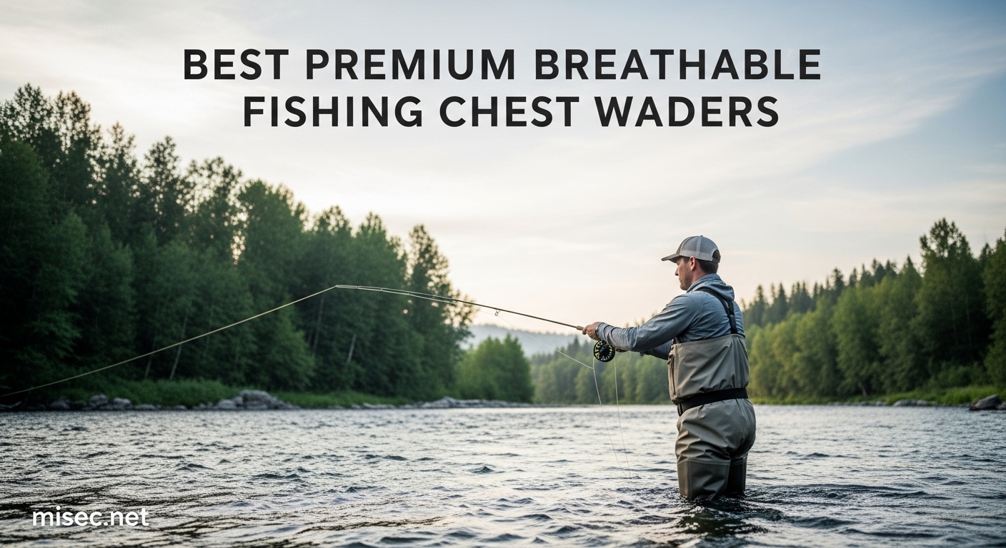 Best Premium Breathable Fishing Chest Waders